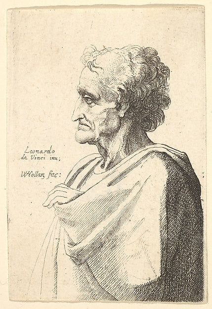 Man with doleful expression to left with hand emerging from cl,  Poster Print Wall Art