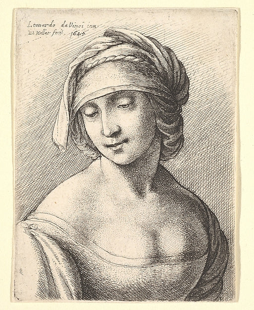 St. Anne 1645-After Leonardo da Vinci,16x12"(A3)Poster