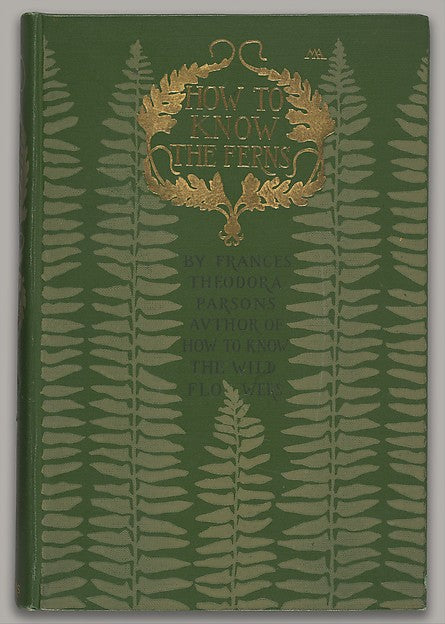Binding by Margaret Neilson Armstrong:How to Know the Ferns:-16x12"(A3) Poster