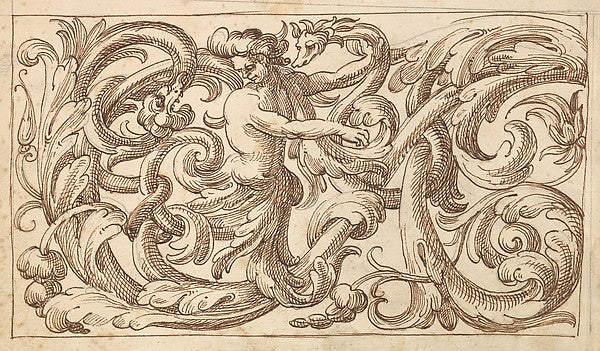 Anonymous, Italian, Venetian, 17th century, In the manner of-16x12"(A3) Poster