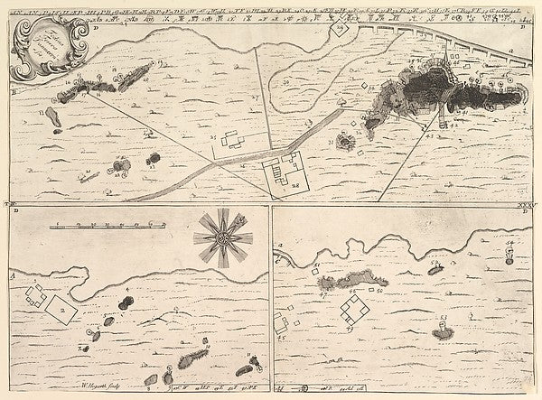 Fodina ferrea Danmorensis – A Danish Iron Mine  1723–24-Willia,  Poster Print