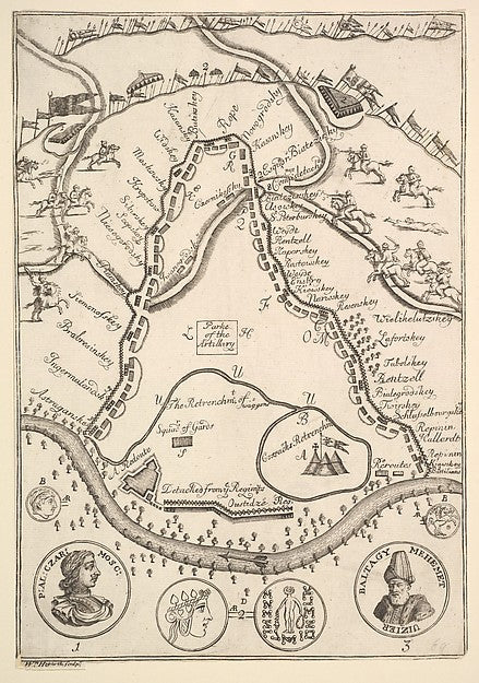 Parke of the Artillary  1723–24-William Hogarth ,16x12