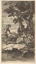 Cassandra  Frontispiece  Vol. 4 1725-William Hogarth ,16x12"(A3)Poster