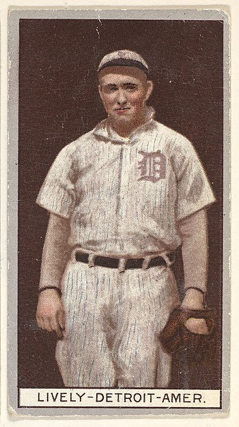 :Lively Detroit American League from the Brown Background se-16x12"(A3) Poster