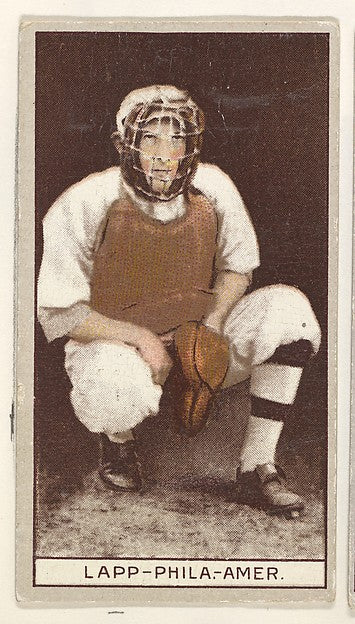 :Lapp Philadelphia American League from the Brown Background-16x12"(A3) Poster