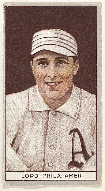 :Lord Philadelphia American League from the Brown Background-16x12"(A3) Poster