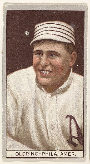 :Oldring Philadelphia American League from the Brown Backgro-16x12"(A3) Poster