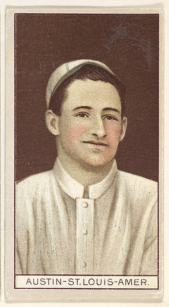 :Austin St. Louis American League from the Brown Background -16x12"(A3) Poster