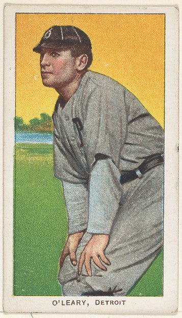 :O'Leary Detroit American League from the White Border serie-16x12"(A3) Poster