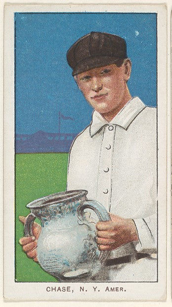 :Chase New York American League from the White Border series-16x12"(A3) Poster