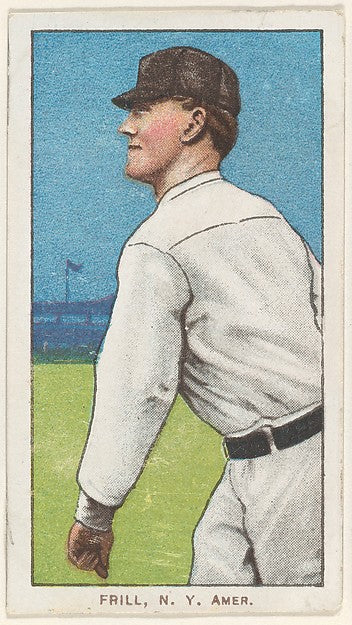 :Frill New York American League from the White Border series-16x12"(A3) Poster