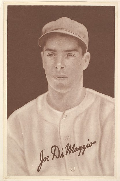 :Joe DiMaggio from the Goudey Premiums series issued by the -16x12"(A3) Poster