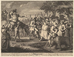 Hudibras' First Adventure  February 1725–26-William Hogarth ,16x12"(A3)Poster