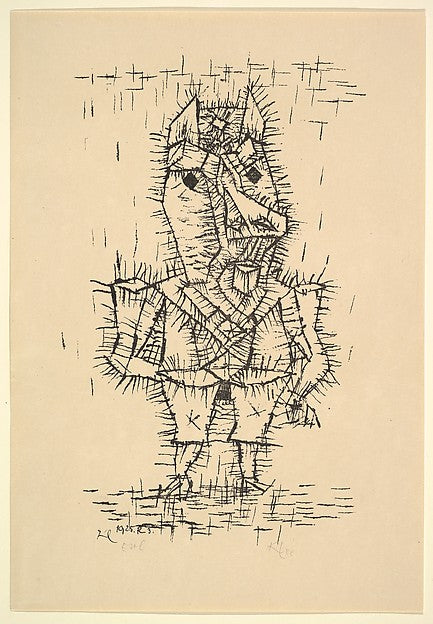 Ass  1925-Paul Klee, Münchenbuchsee 1879–1940 Muralto-Locarno),16x12