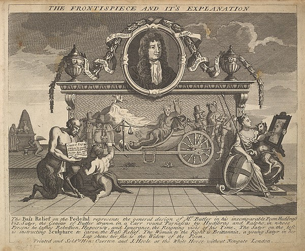 After William Hogarth:The Frontispiece and Its Explanation 1-16x12