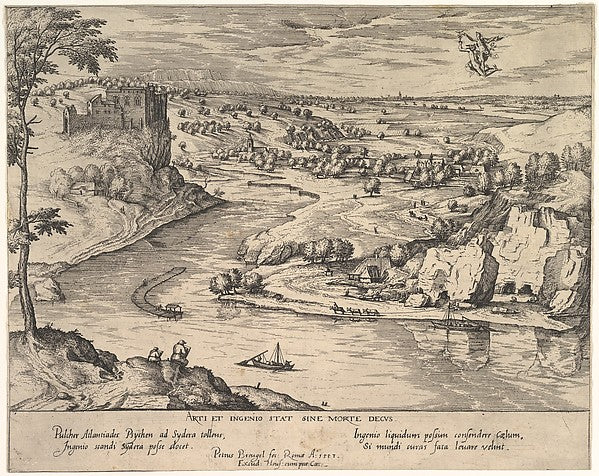 Simon Novellanus , After Pieter Bruegel the Elder ca. 1525–1-16x12"(A3) Poster