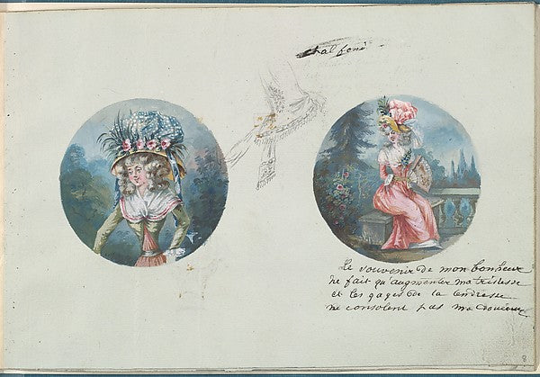 Anonymous, French, 18th century, Possibly connected to Antoi-16x12"(A3) Poster