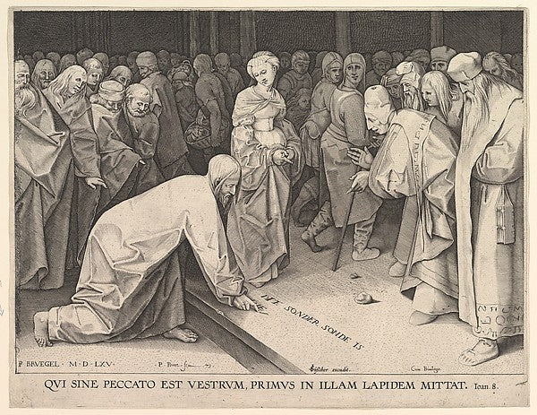 Pieter Perret , After Pieter Bruegel the Elder c1525–1569 Br-16x12"(A3) Poster