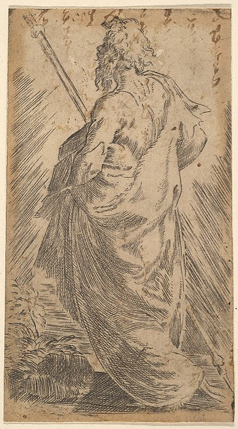 Saint James Major early 16th cent-Parmigianino  , Poster Print