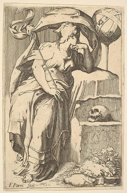 Astrology 17th cent-Anonymous, Italian, 17th cent, After Parmi, Poster Print