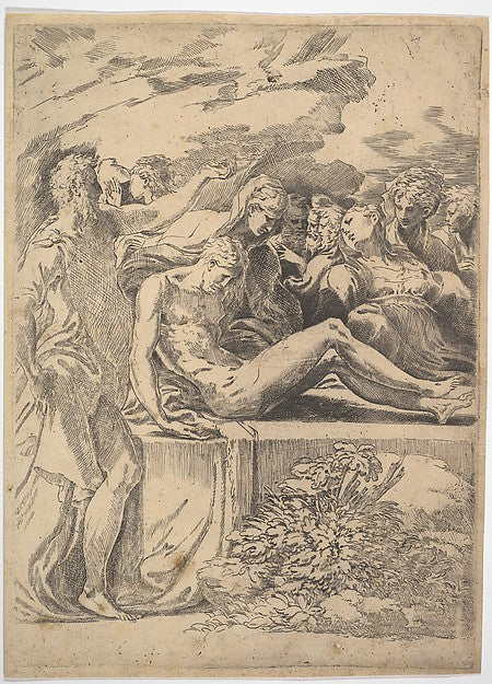 Entombment n.d.-Parmigianino  , Poster Print