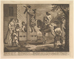 William Hogarth:Hudibras Triumphant 1725–68-16x12"(A3) Poster