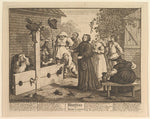 William Hogarth:Hudibras in Tribulation 1725–68-16x12"(A3) Poster