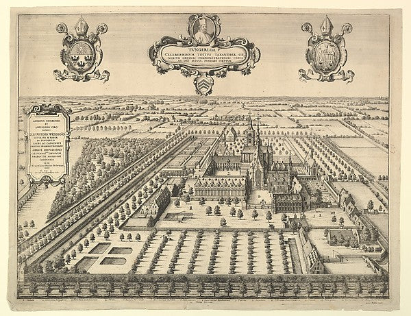 Tongerloo 1659-Wenceslaus Hollar,  Poster Print Wall Art