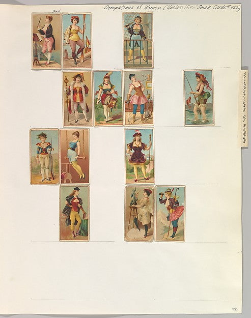 :Album 226 page 70 19th century-16x12"(A3) Poster