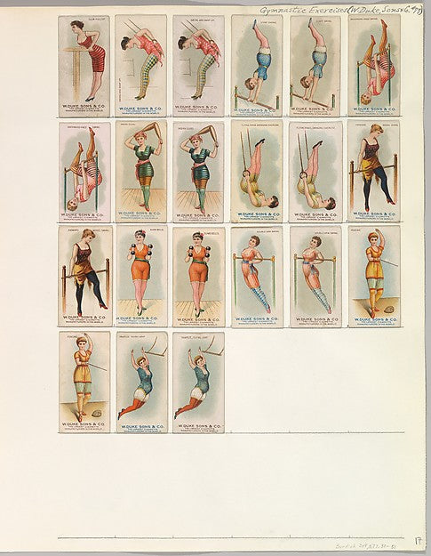 :Album 204 page 17 1880s-16x12"(A3) Poster