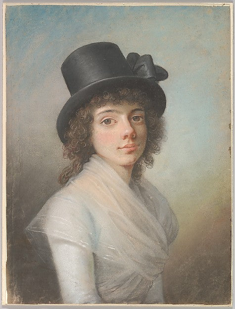 Portrait of Petronella Cornelia Rømeling c1792-Jens Jørgensen ,  Poster Print