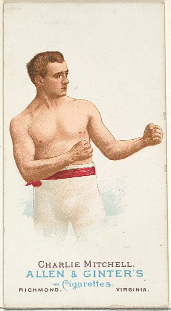 :Charlie Mitchell Pugilist from World's Champions Series 1 f-16x12"(A3) Poster