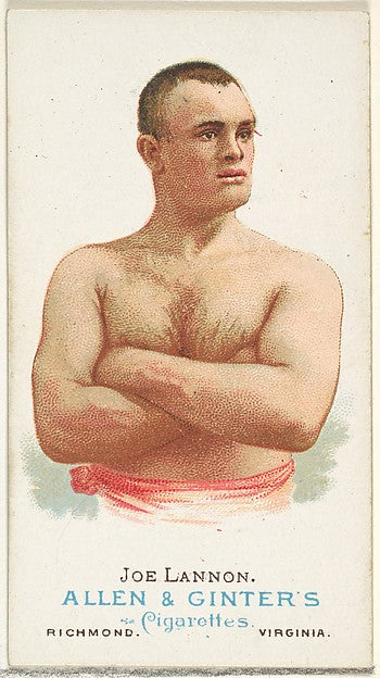 :Joe Lannon Pugilist from World's Champions Series 1 for All-16x12"(A3) Poster