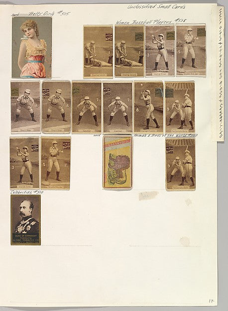 :Album 227 page 17 1880s-16x12"(A3) Poster