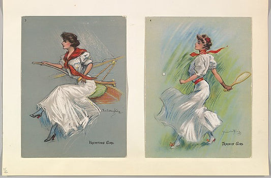 :Album 242 page 47 early 1900s-16x12"(A3) Poster