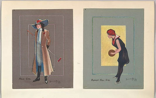 :Album 242 page 48 early 1900s-16x12"(A3) Poster