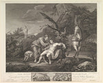 after William Hogarth:The Good Samaritan February 24,1772-16x12"(A3) Poster