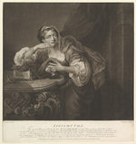 After William Hogarth:Sigismunda February 1, 1793-16x12"(A3) Poster