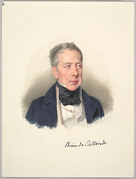 Ferdinand Georg Waldmüller:Prince Rudolph Joseph of Collored-16x12"(A3) Poster