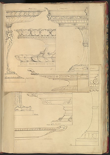 Designs for Dishes 1845–55-Alfred Henry Forrester [Alfred Crow,  Poster Print Wall Art