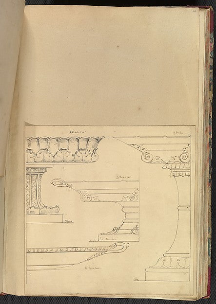 Alfred Henry Forrester [Alfred Crowquill]:Designs for Dishes-16x12"(A3) Poster