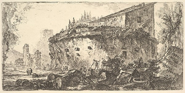 Plate 18 -  The Tomb of the Scipios  c1748-Giovanni Battista Pir,  Poster Print Wall Art