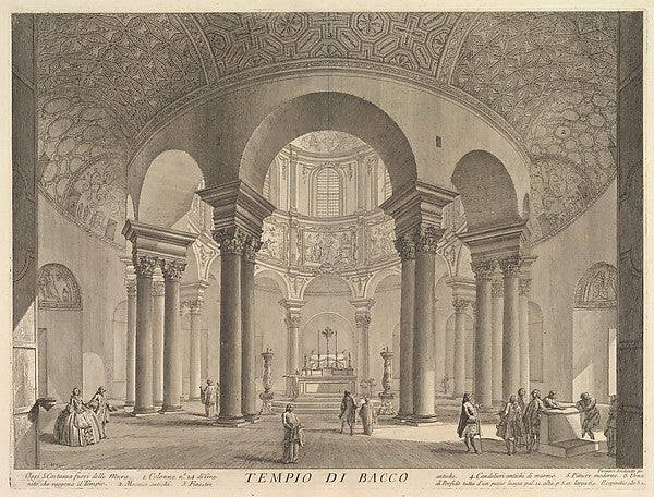 S. Constanza   c1756-Giovanni Battista Piranesi,  Poster Print Wall Art