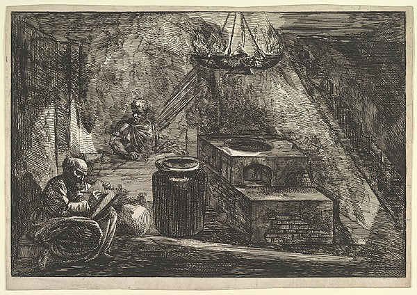 Plate 45  Volume II of Antiquités de la Grande-Grèce c1807-Fra,  Poster Print Wall Art
