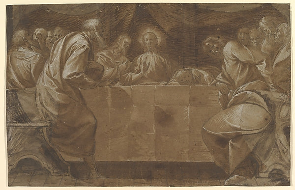 Morazzone:The Last Supper c1608-16x12"(A3) Poster