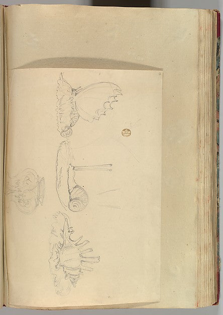 Alfred Henry Forrester [Alfred Crowquill]:Sketches of Butter-16x12"(A3) Poster
