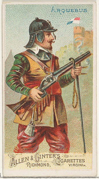 :Arquebus from the Arms of All Nations series for Allen & Gi-16x12"(A3) Poster
