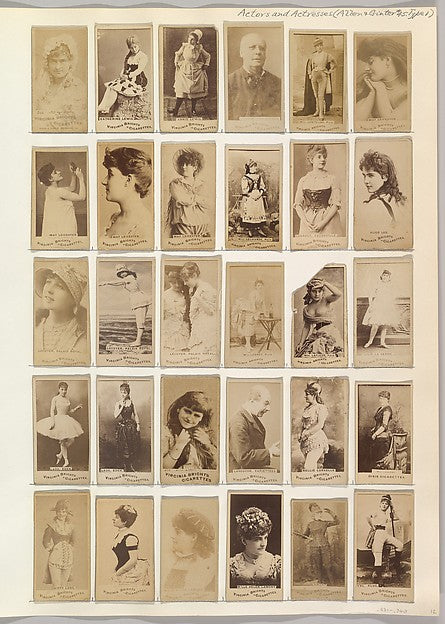 :Album 203 page 12 c1888-16x12"(A3) Poster