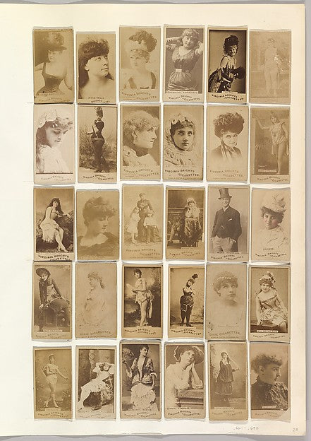 :Album 203 page 23 c1888-16x12"(A3) Poster