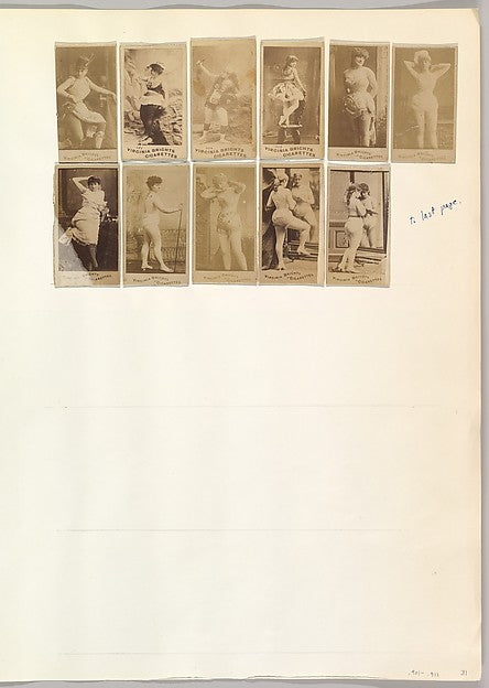 :Album 203 page 31 c1888-16x12"(A3) Poster